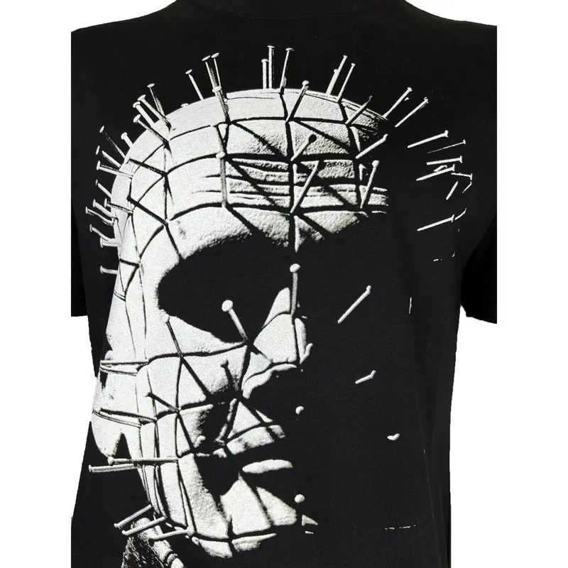hellraiser black Tee 1