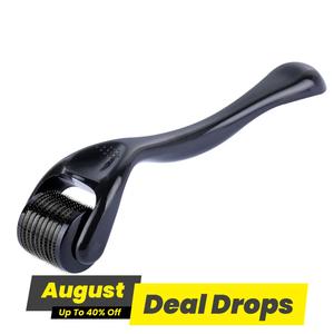 Facial Micro Needle Roller, 1 Count 0.25mm/0.5mm/1.0mm Facial Massage Needle Roller, Skin Care Tool for Home Salon