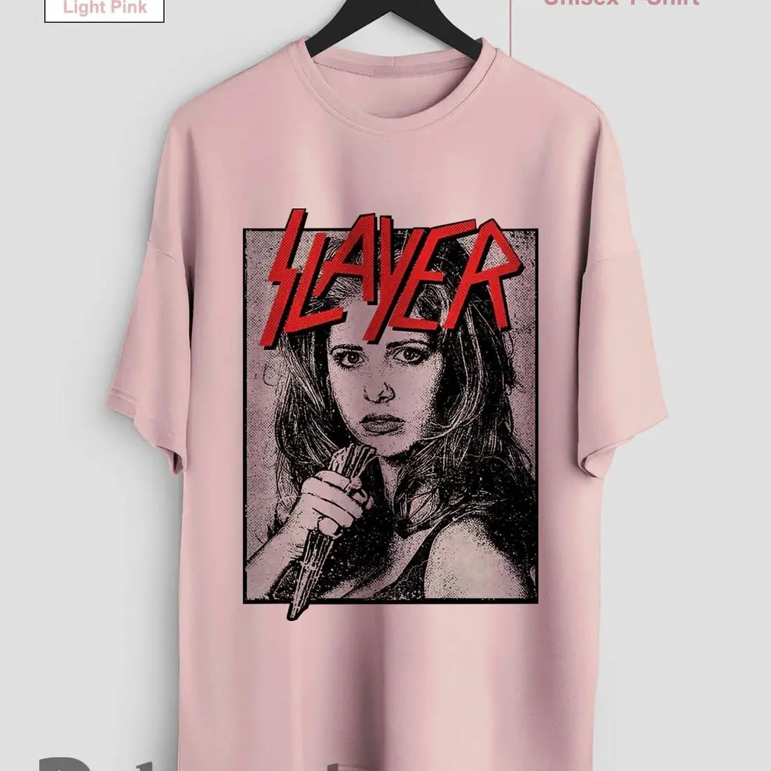 Buffy the Vampire Slayer T Shirt, Sarah Michelle Gellar Shirt, Movie & TV Show Merch Shirt