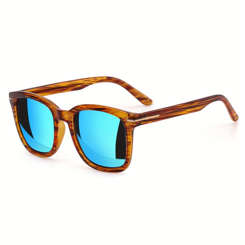 Enafad Classic Polarized Glasses for Women – Trendy Oversized Square Mirrored Fashion Shades with UV400 Protection 3