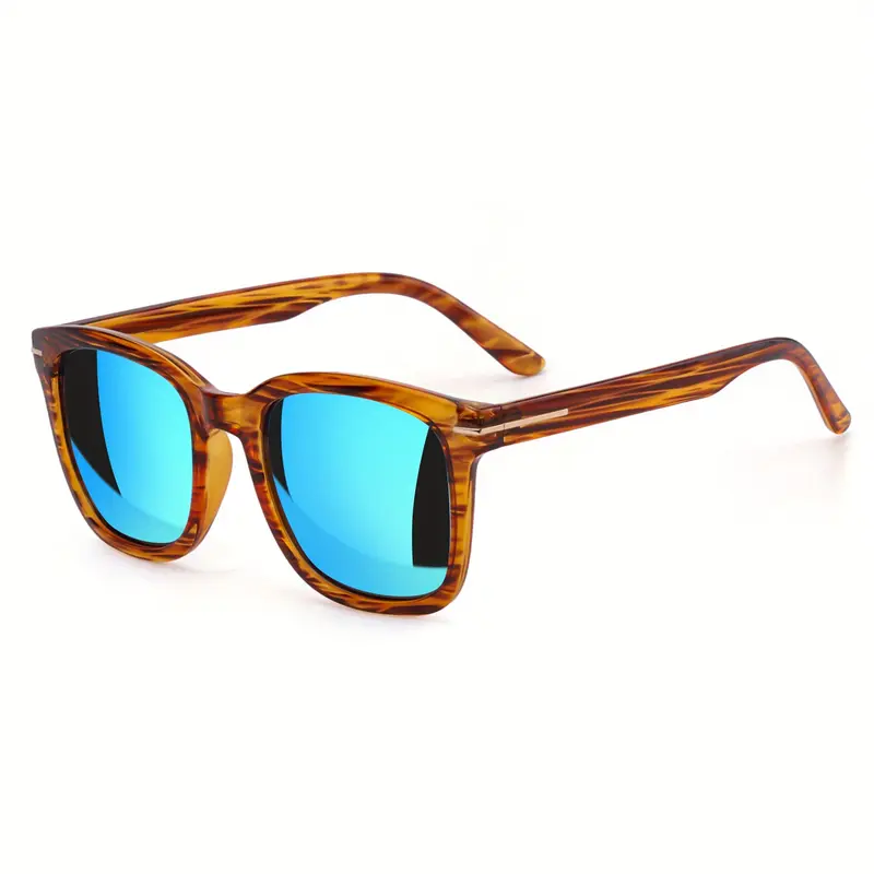 Enafad Classic Polarized Glasses for Women – Trendy Oversized Square Mirrored Fashion Shades with UV400 Protection 3