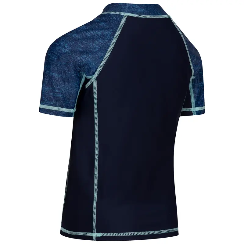 Trespass Unisex Kids Top Rash Guard Summer T-Shirt Sun Protection Calder 1