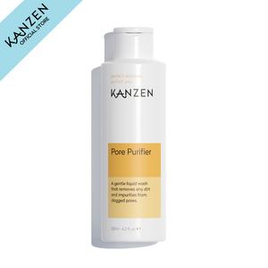 Derma Pore Purifier 125 ml | Double Strength | Reduces Appearance of Blemishes | Eliminates Impurities | Cruelty Free | Kanzen Skincare Cleanser Facial Exfoliant