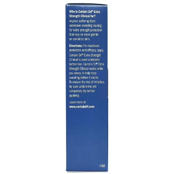 Certain Dri Antiperspirant Solid for Excessive Perspiration-1.7 oz 4