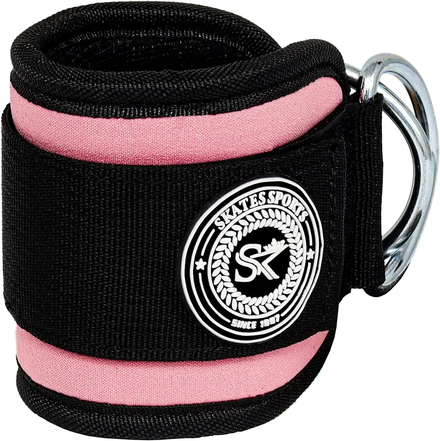 1Pcs Gym Cuff for Kickback Workout with Best Fitness Ankle Straps for Cable Machines
