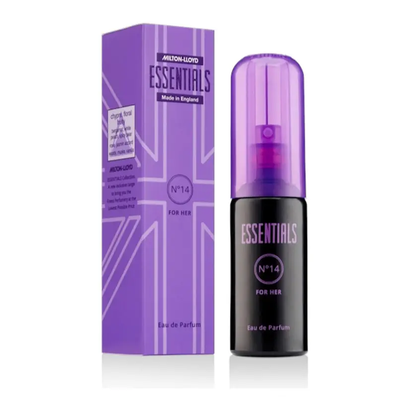 Essentials N°14 (Ladies 50ml EDP) Milton Lloyd 0