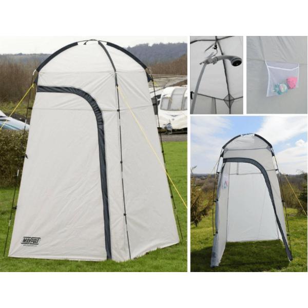 Portable Shower and Utility Tent - Travel Shelter for Camping & Outdoors 2