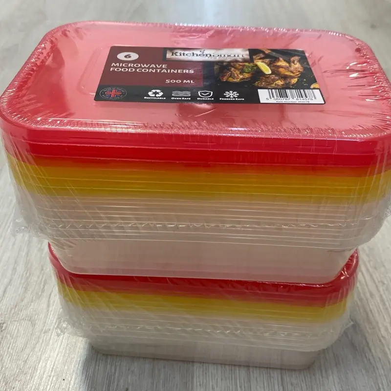 12 x food containers