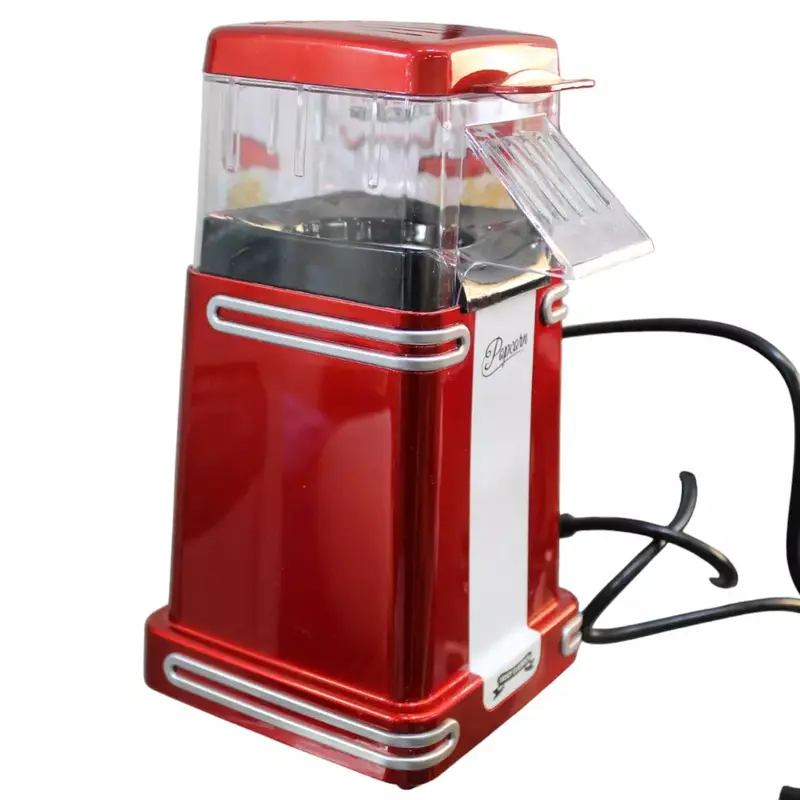 Popcorn Maker Electric Automatic No Oil Fat Free and Healthy 1