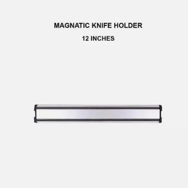 Magnetic Wall Mounted Knife Store Back Strip Kitchen 0