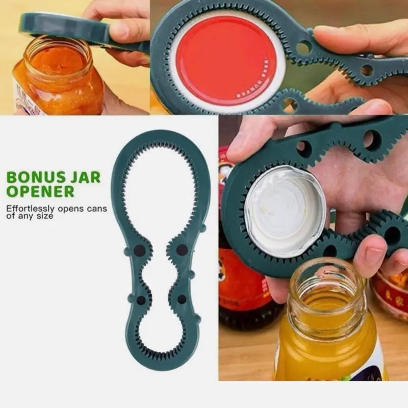 Electric Can Opener & bottle opener for Easy Kitchen Utensil Gadgets 4