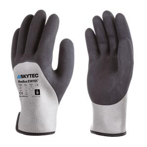 SKYTEC Radius EW151 Thermal Cut Resistant Water Repellent Coated Work Gloves