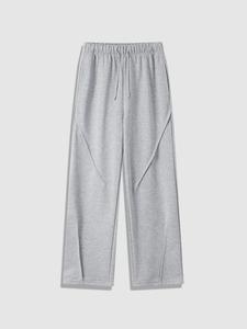 Men's Solid Color Pants, Regular Fit Casual Comfy Jogger Pants for Fall & Winter, Men's Trousers for Daily Wear