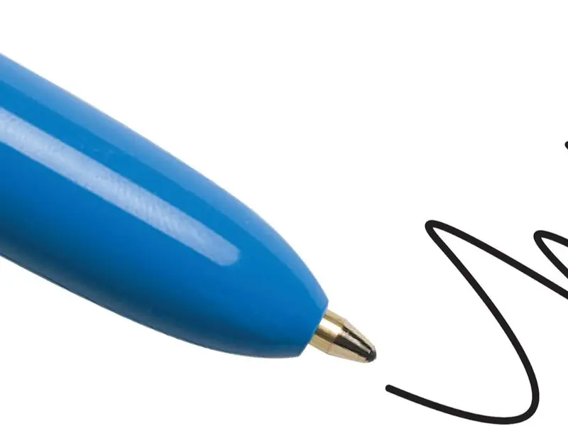 BIC 4 Colours Original Pens, Multi Coloured Pens All In One, Biro Pens, Medium 1.0mm, Green, Blue, Red, Black, 3 Pens Per Pack, 1 Pack 1
