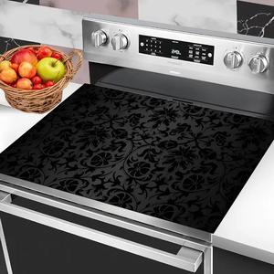 Heat Resistant Stove Mat, Waterproof & Non Slip Stove Pad, Easy to Clean Stove Mat for Home, Kitchen, Dining Table, Stove, Washer, Fridge, Dish Drying