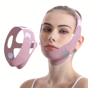 V-shaped Face Lifting Corrector, Breathable Face Lifting Corrector, Face Lifting Corrector for Women, Facial Slimming & Massage Tools, Face Lifting Device