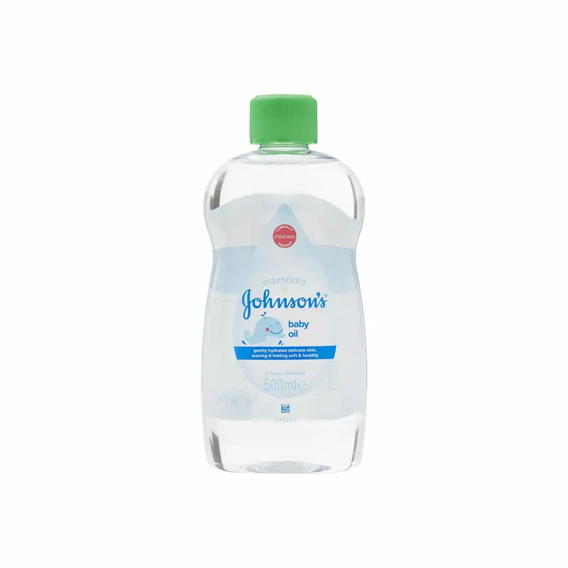 Essential's By Johnson's Baby Oil 500ml 0