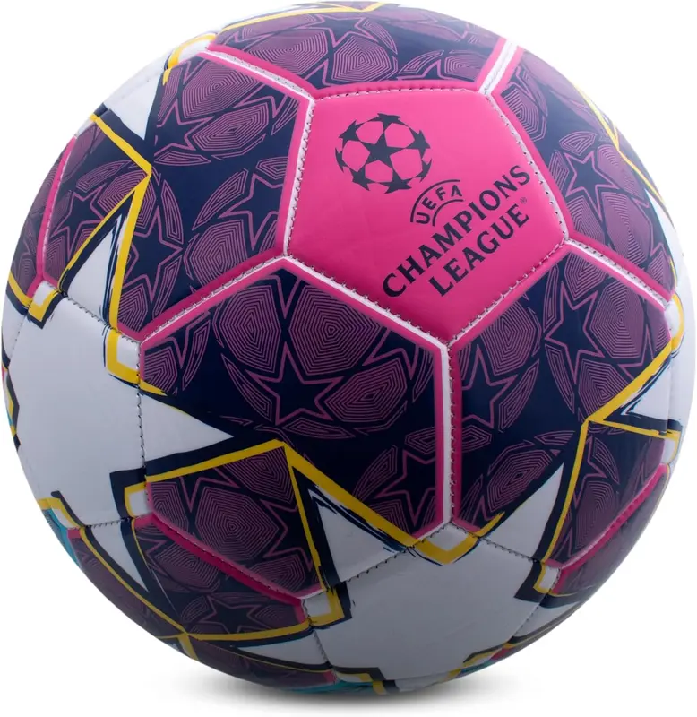 UEFA Champions League Football, Size 5, Officially Licensed, Training, Match, Merchandise, Collectible For Kids and Adults, Great Gift Idea 2