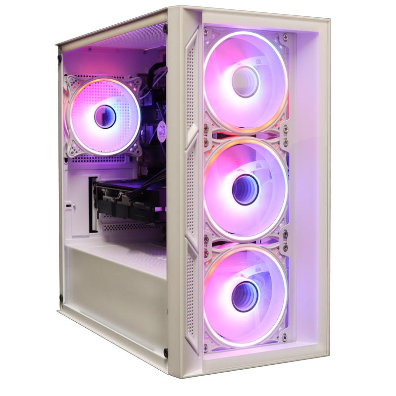 Fast Gaming PC - Intel Core i7 12700KF - 32GB DDR4 RAM - 1TB M.2 NVMe - 16GB NVIDIA RX 7600 XT 8
