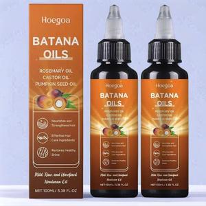 Liquid Batana Oil for Hair Care, Pure Honduras Oil with Rosemary and Castor for Scalp Health, Non-greasy and Easily Absorbed