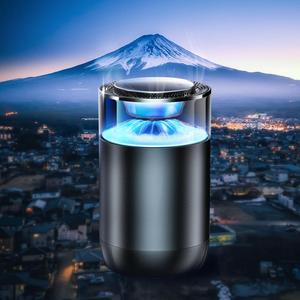 Smart Car Air Freshener, Rechargeable Car Essential Oil Diffuser with Ambient Light, Car Fragrance Spray Car Aromatherapy Machine Air Freshener Diffuser, Smart Car Air Freshener Refills, Aromatherapy for Car, Home, Office, Trending Products