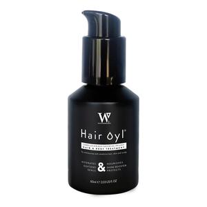 Luxury Camellia & black castor infused hair oil & body oil Hydrating treatment. Moisturize Nourishing Haircare