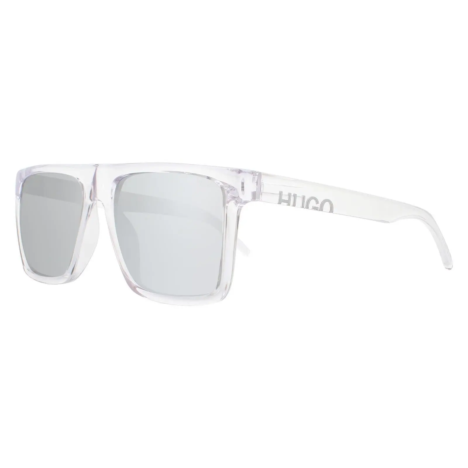Hugo by Hugo Boss Sunglasses HG 1069/S 900 T4 Crystal Silver Mirror for Male - Mens Sunglasses - Menswear