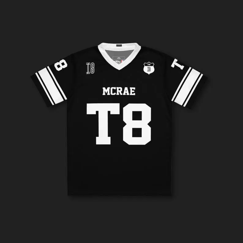 Tate Mcrae Football Jersey, Tate Concert Clothes, T8 Mcrae Jersey, Tate Mcrae Tshirt, T8 Shirt, T8 Hoodie, Tate Mcrae Jersey, Lando Norris