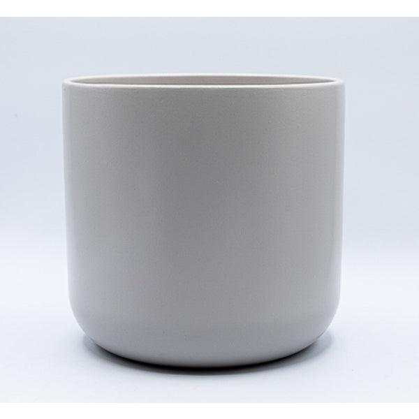 Lisbon Ceramic Planter - H:15cm W:15cm - Perfect for pots up to 13cm 2