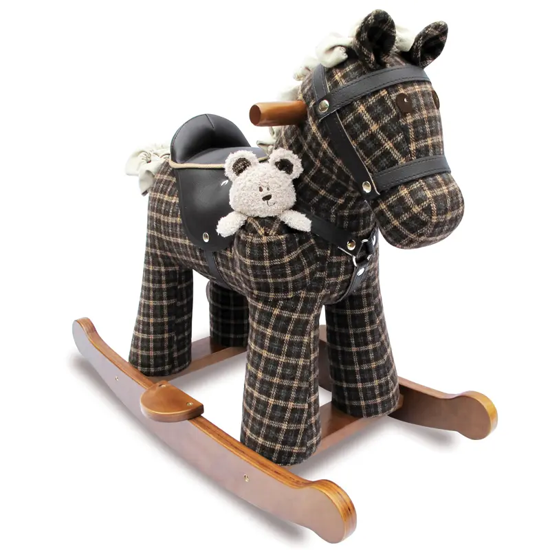 Little Bird Told Me Rufus & Ted Rocking Horse Toddler, Baby, Infant Indoor toy 1
