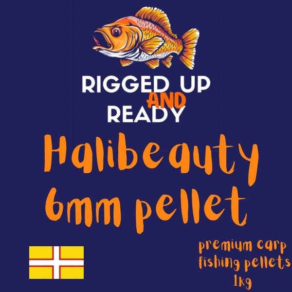 Halibeauty / Cream Dream Carp Pellets – 1kg | Rigged Up & Ready PREMIUM CARP FISHING PELLETS BAIT 2