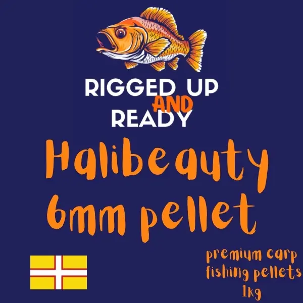 £4/KG CARP FISHING PELLETS + FREE BUCKET Halibeauty / Cream Dream | Rigged Up & Ready 4
