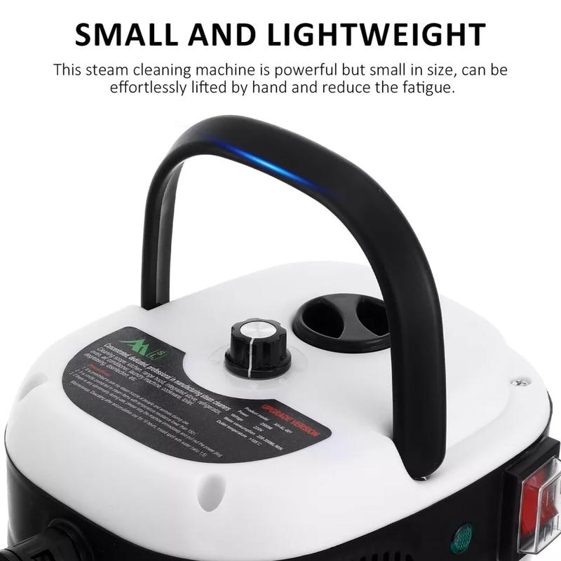 2500W Portable Handheld Steam Cleaner High Temperature Steam Cleaning-Machine UK 5