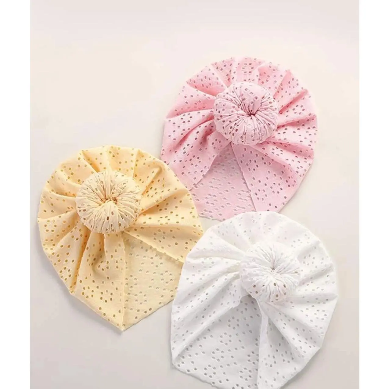 Summer Knot Turbans
