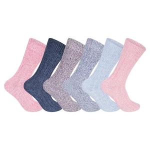 Findfashion Women's Winter Wear Warm Heat Mate Wool Socks For Ladies One Size Fits All Shoe Size UK6-10/EU37-42/US4-8