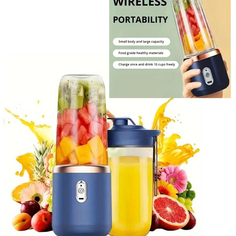 USB Rechargeable Portable Electric Juicer Cup Fruit Blender Maker Bottle Mixer 0