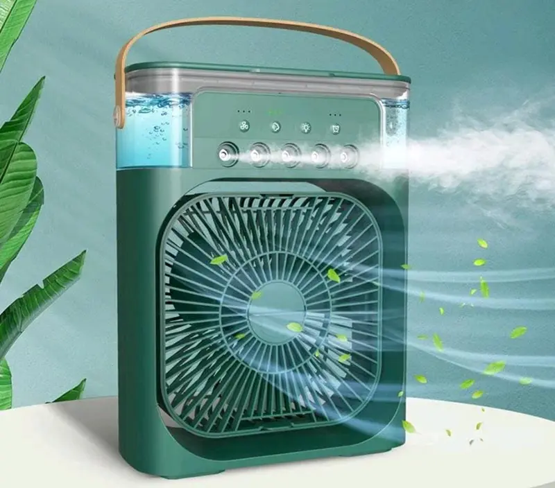 Portable 3 In 1 Fan Air Conditioner with LED Night Lights and Humidifier for Home Use 1