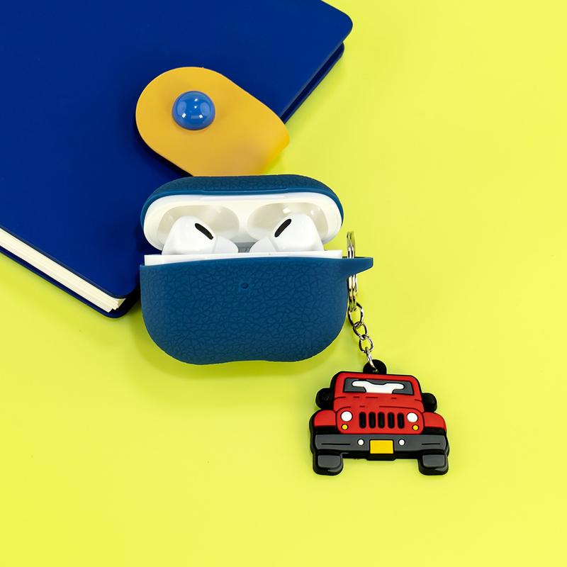 Product Introduction of New PVC Car Keychain Pendant Advertising Gift Accessories 2