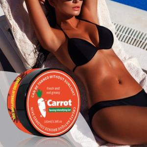 carrot extract self tanning gel, lightweight & quick absorbing tanning gel tanning lotion	tanning moisturizer, sunless tanning cream for face & body, skin care product for women & men, cosmetic