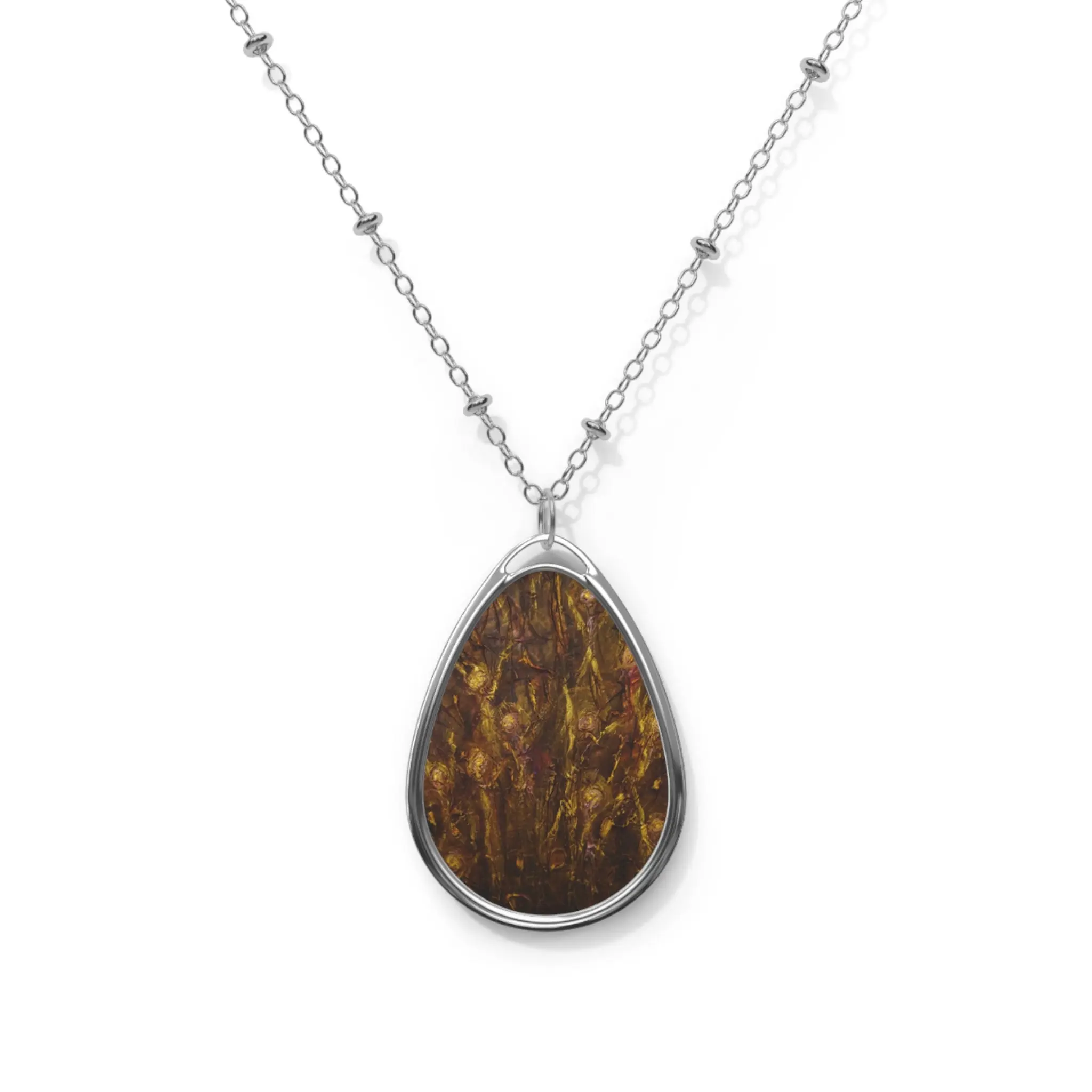 Tam O Shanter Witches Art Necklace