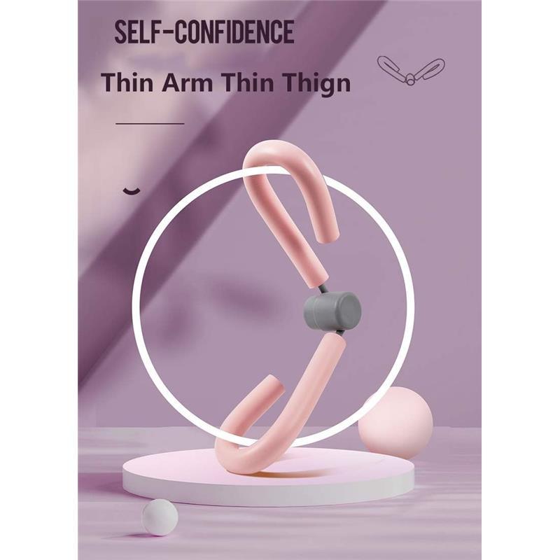 Acecy Thigh Toner, Pelvic Floor Exerciser Inner & Outer Thigh Muscle Trainer, Leg Master, Fitness Exercise Equipment for Women Home Use 4