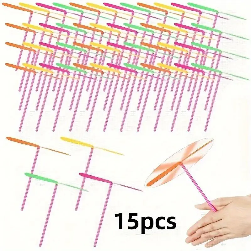 15/30/45pcs Vibrant Dragonfly Flying Toys Collection - Easy-to-Assemble, Brightly Colored, Portable, and Educational Game Toys for Parties, Gatherings, and Outdoor Play, Perfect as Halloween and Christmas Gifts 3