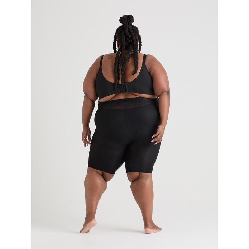 Stay Cool Chub Rub Shorts - Black 8