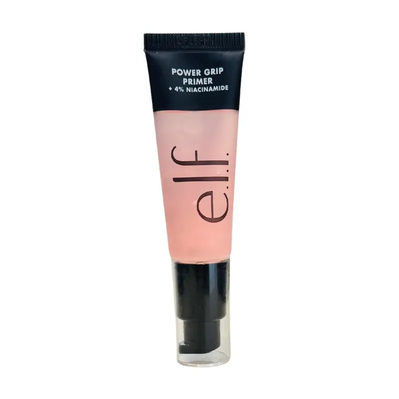 e.l.f. Power Grip Primer + 4%  Gel-Based & Hydrating Face Primer, Evens Skin & Brightens, Grips Makeup, Vegan & Cruelty-Free, 0.811 Fl Oz Cosmetic 2