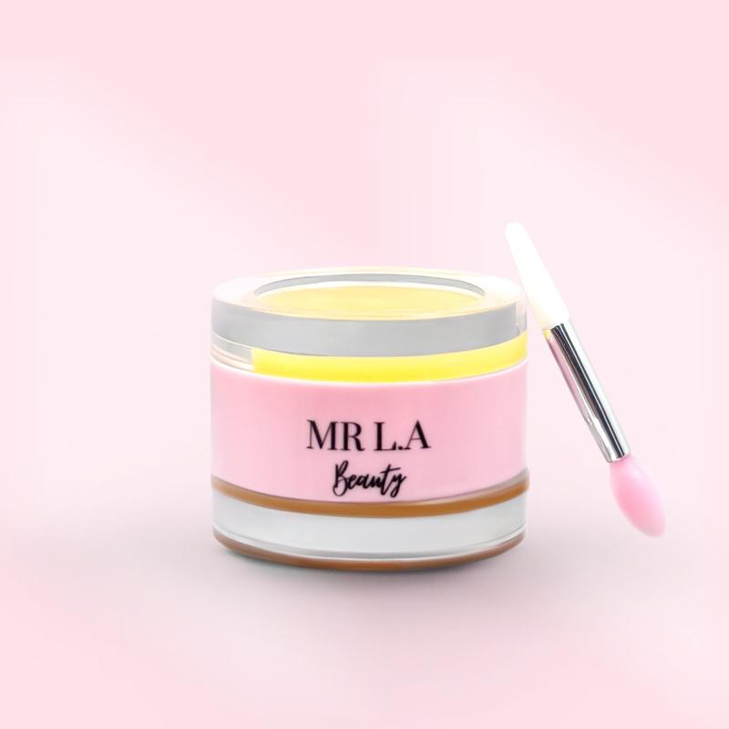 Mr L.A Lip Rescue 2 in 1 Lip Balm & Scrub Moisturize 4