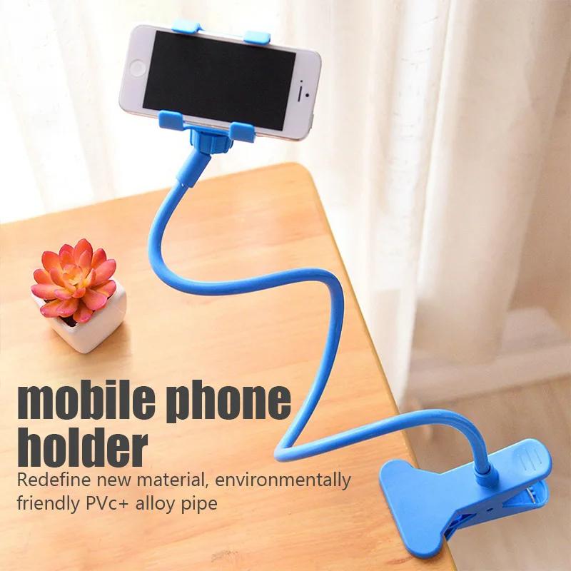 Universal Mobile Phone Holder Flexible Lazy Holder Adjustable Cell Phone Clip Home Bed Desktop Mount Bracket Smartphone Stand 3