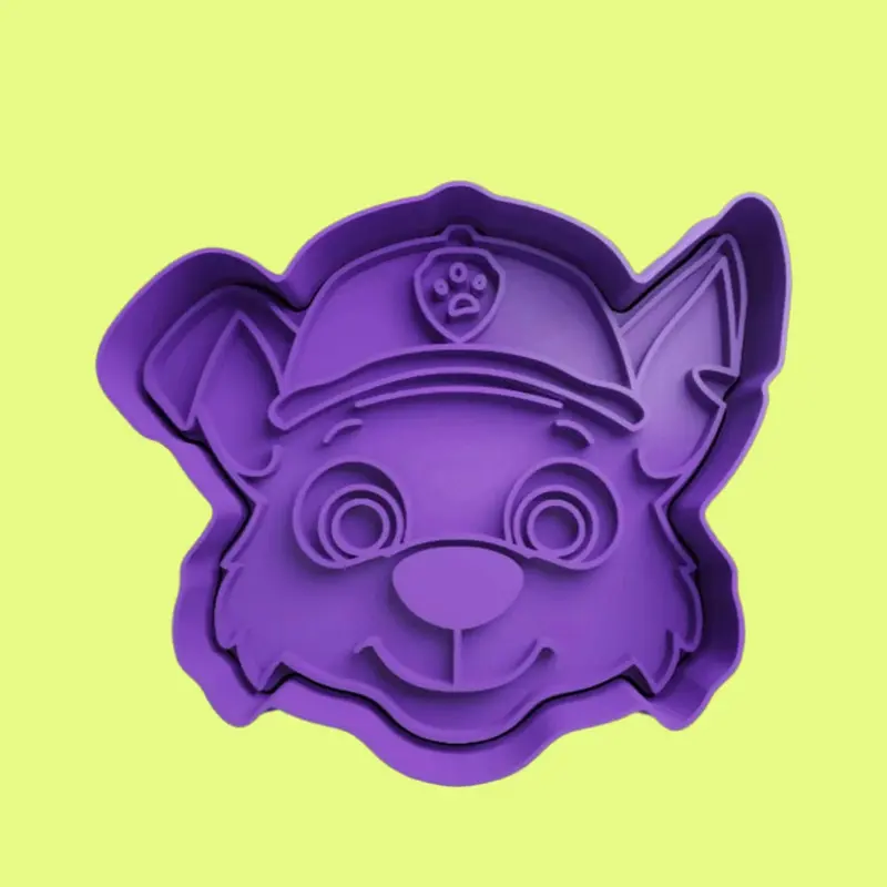 Paw Patrol Embosser and Cookie Cutter Set – Iconic Character Designs 2