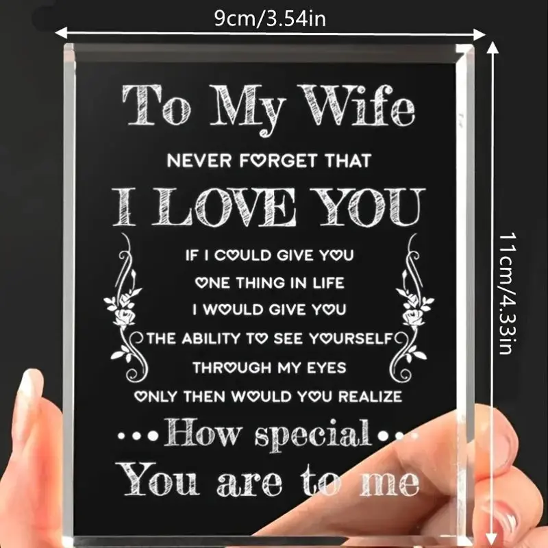 Gifts for Wife – I Love You Gifts from Husband, Romantic Anniversary or Birthday Gift Ideas 🎁💖 1