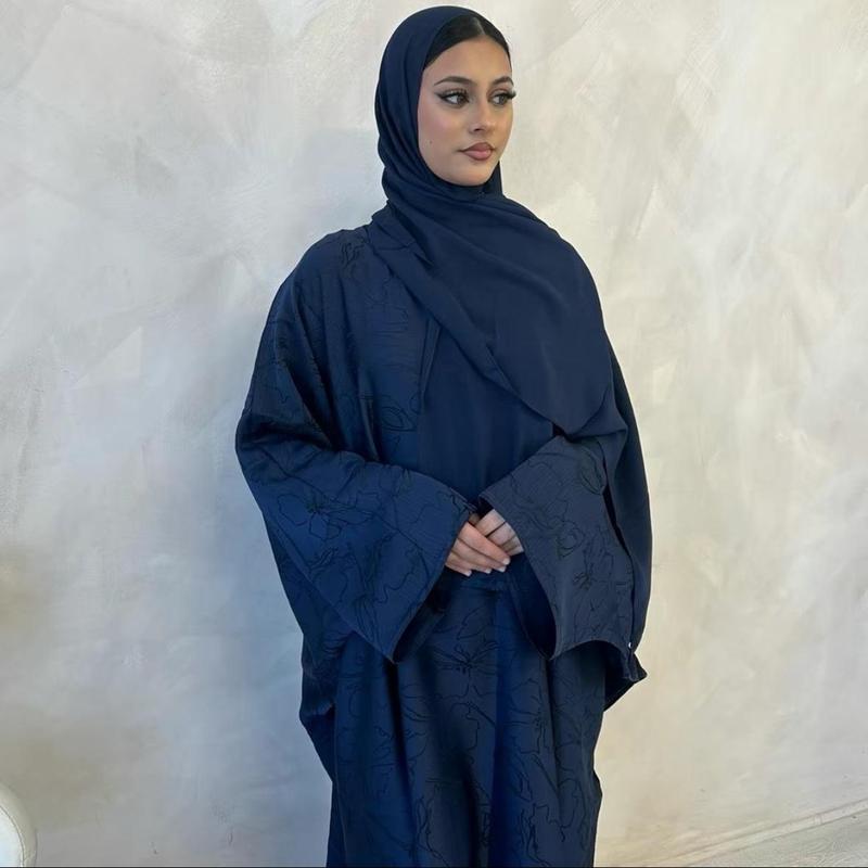 Inayaat Batwing Abaya (Inner Belt) 8