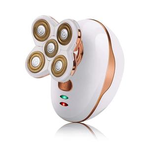 Waterproof Electric Shaver, Rechargeable Hair Removal Tool for Legs, Face, Body & Arms, Hair Shaving Tool for Women, Clipper Razor, Bikini Trimmer, Cordless Waterproof Shaver